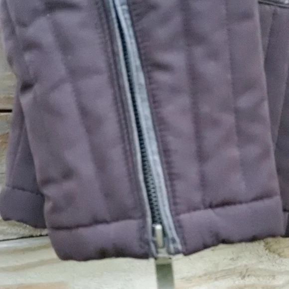 Esprit Quilted Brown Jacket - Picture 4 of 8